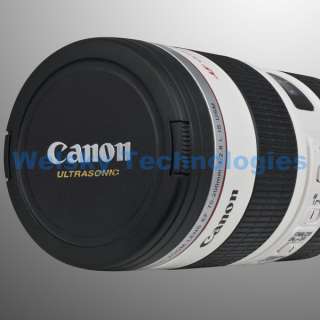 Canon Lens Mug Cup 70 200mm 11 Thermal Insulated Coffee Water Milk 