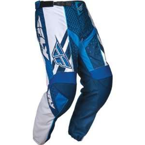  Fly Racing 2012 F 16 Race Pants Blue/White 42 Sports 