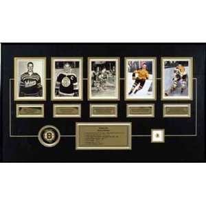 Bobby Orr 5 Card Set And Signed Hockey Puck