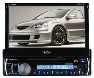 Boss AUDIO CAR Audio/Video BV9984B Single DIN DVD Receiver BV9984B 