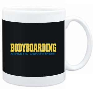 Mug Black Bodyboarding ATHLETIC DEPARTMENT  Sports  