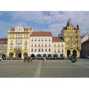 Main Square, Ceske Budejovice, South Bohemia, Czech Republic, Europe 