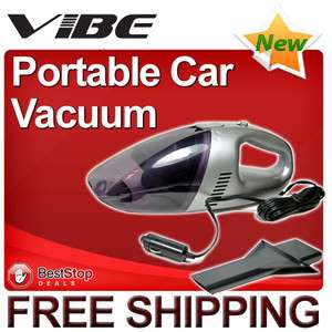 50W 12V Mini Portable Handheld Vehicle Car Vacuum Cleaner Dry Wet 