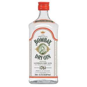  Bombay Original Gin 750ml Grocery & Gourmet Food