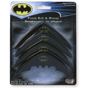  Batman Foam Boomerangs 4pk Toys & Games