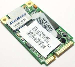 HP DV4 DV5 DV6 DV7 Mini PCIe TV Tuner Card 482899 001  