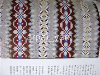 Fair Isle Nordic Lopi Japanese Knitting Pattern Book  