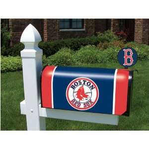  MLB Boston Red Sox Mailbox Cover