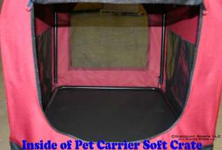 LARGE DOG CAT CARRIER CRATE PET KENNEL PORTABLE HOUSE  