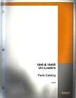 Case 1845 1845S Skid Steer Uni Loader Parts Manual