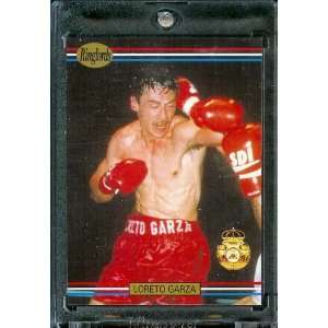   Boxing Card #32   Mint Condition   In Protective Display Case Sports