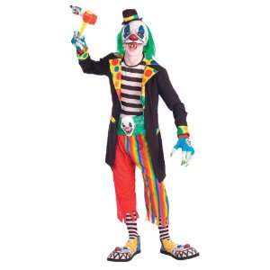  Teen Scary Evil Clown Costume   Teen Boys (up to chest 