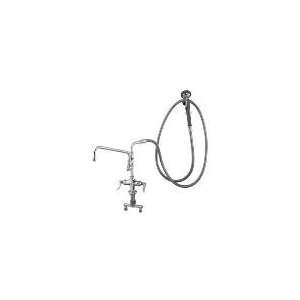 Brass B 0176   Spray Unit/Swing Spout Faucet, 12 in Swing Nozzle 