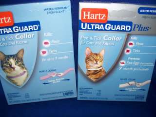 HARTZ ULTRA GUARD FLEA & TICK COLLAR FOR CATS & KITTENS  