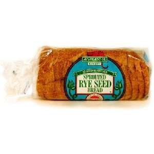 Alvarado St Bakery Organic Sprouted Rye Bread, Size 24 Oz (Pack of 6)