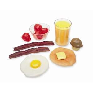  Learning Resources Breakfast Foods, Set of 16 Toys 