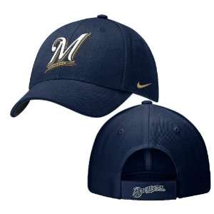 Milwaukee Brewers MLB Blue Home Adjustable Classic Baseball Cap By 