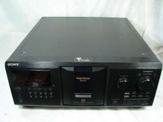 Sony CDP CX300 CD Player Changer Jukebox, 300 cds Mega Storage Parts 