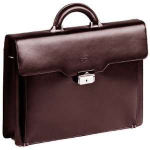   Single Flap Over Compartment Briefcase