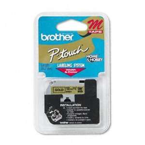  Brother® P Touch® M Series Standard Adhesive Labeling Tape 