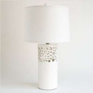  SWITCH Lacey Medium Table Lamp in White