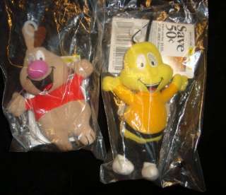   NUT CHEO BUZZ COOKIE CRISP CROOK CEREALS STUFFED TOYS 5 NEW  
