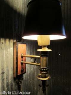   spanish mediterranean gothic wall hanging lamp bouillotte  