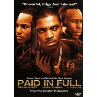 Paid in Full (Widescreen) (Dual layered DVD).Opens in a new window