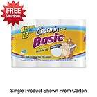 Charmin Ultra Strong Toilet Paper tissue 9 Large Rolls (Pack of 5)