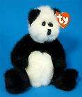 TY Classic Panda Bear CHECKERS Plush Lovey 1993 MWT  