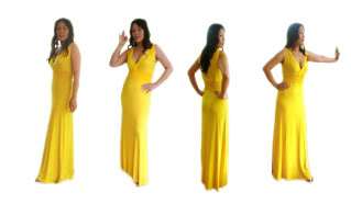 Elegantes Sommer Kleid V Ausschnitt Designer Dress Wrap  