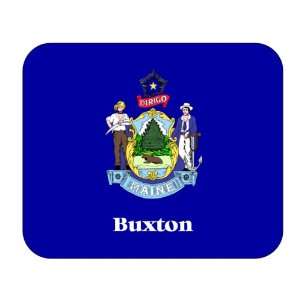  US State Flag   Buxton, Maine (ME) Mouse Pad Everything 