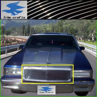 86~90 Chevy Caprice Classic Replace Billet Grille Grill  