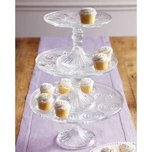  Stackable Rose Cake Stands