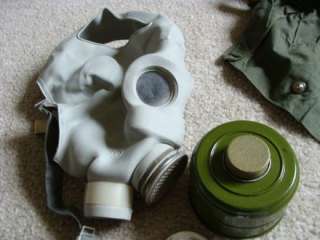 Russian Model PMG Military Grade Gas Mask By Evirstar, NBC, Soviet 