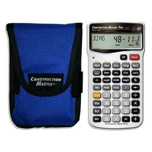   Master Pro Advanced Construction Calculator with Free Tool Belt case