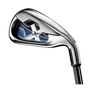  Callaway Pre Owned X 18 Iron Set 3 PW with Graphite Shafts 