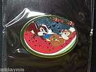  Japan Chip and Dale Eating Watermelon pin
