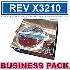   revx revolation x3210 rev x chocolate temper tempering machine