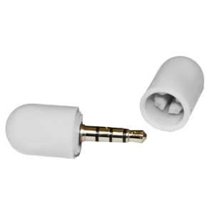   Microphone for iPhone 3G/iPod/Touch/Classic (White)