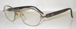 CHRISTIAN DIOR Eyeglasses CD 3515 10Z Brown Frames  