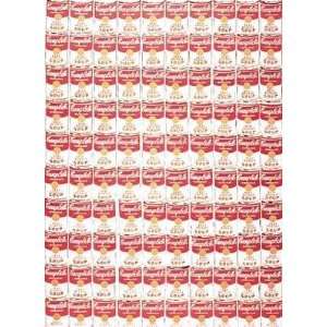  100 Campbells Soup Cans By Andy Warhol High Quality Art 