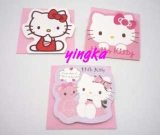HELLO KITTY Party Birthday Greeting / Gift Cards 3 pc B  