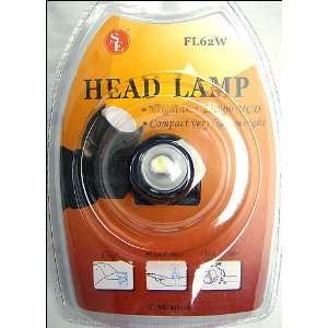   Head Lamp Light Headlamp Compact Waterproof Camping