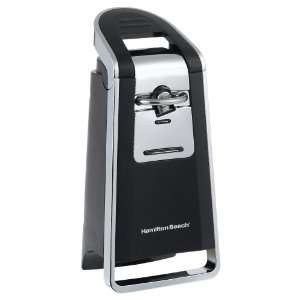   76606Z Smooth Touch Can Opener, Black and Chrome