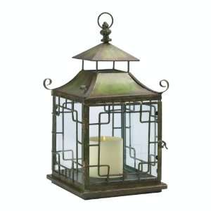  Pagoda Candle Lantern