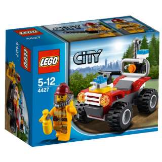 NEW 2012 LEGO CITY FOREST FIRE ATV 4427, NEW & SEALED, ON HAND, GREAT 