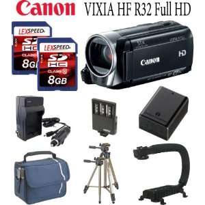 Canon VIXIA HF R32 Camcorder Full HD 1920 x 1080 Video and 32x Optical 
