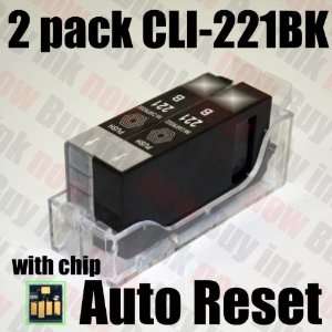 CLI 221 Bk Black 221 Ink for Canon PIXMA MP560 MP620 MP640 MX860 MX870 