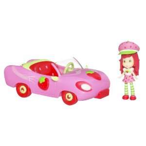  Strawberry Shortcake Berry Sweet Roadster with Doll Toys 